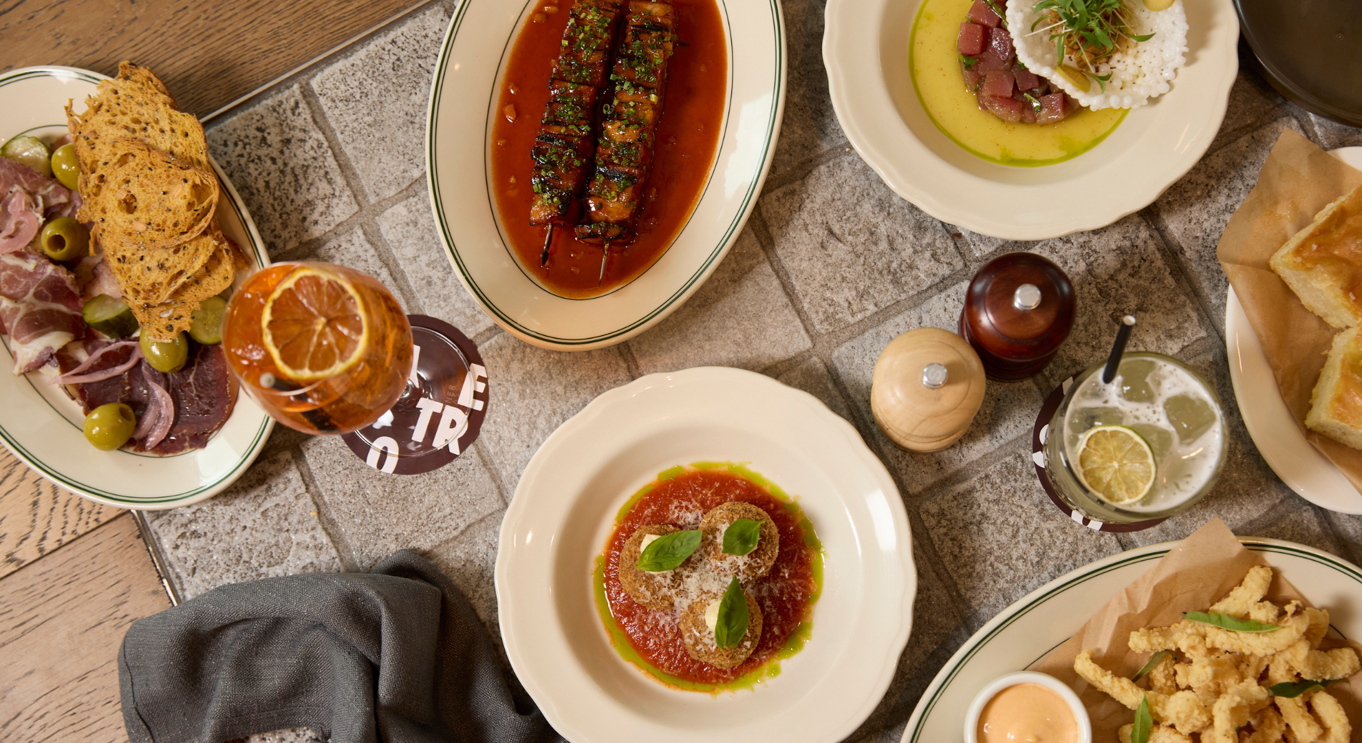 Tesoro Italian Restaurant Hobart