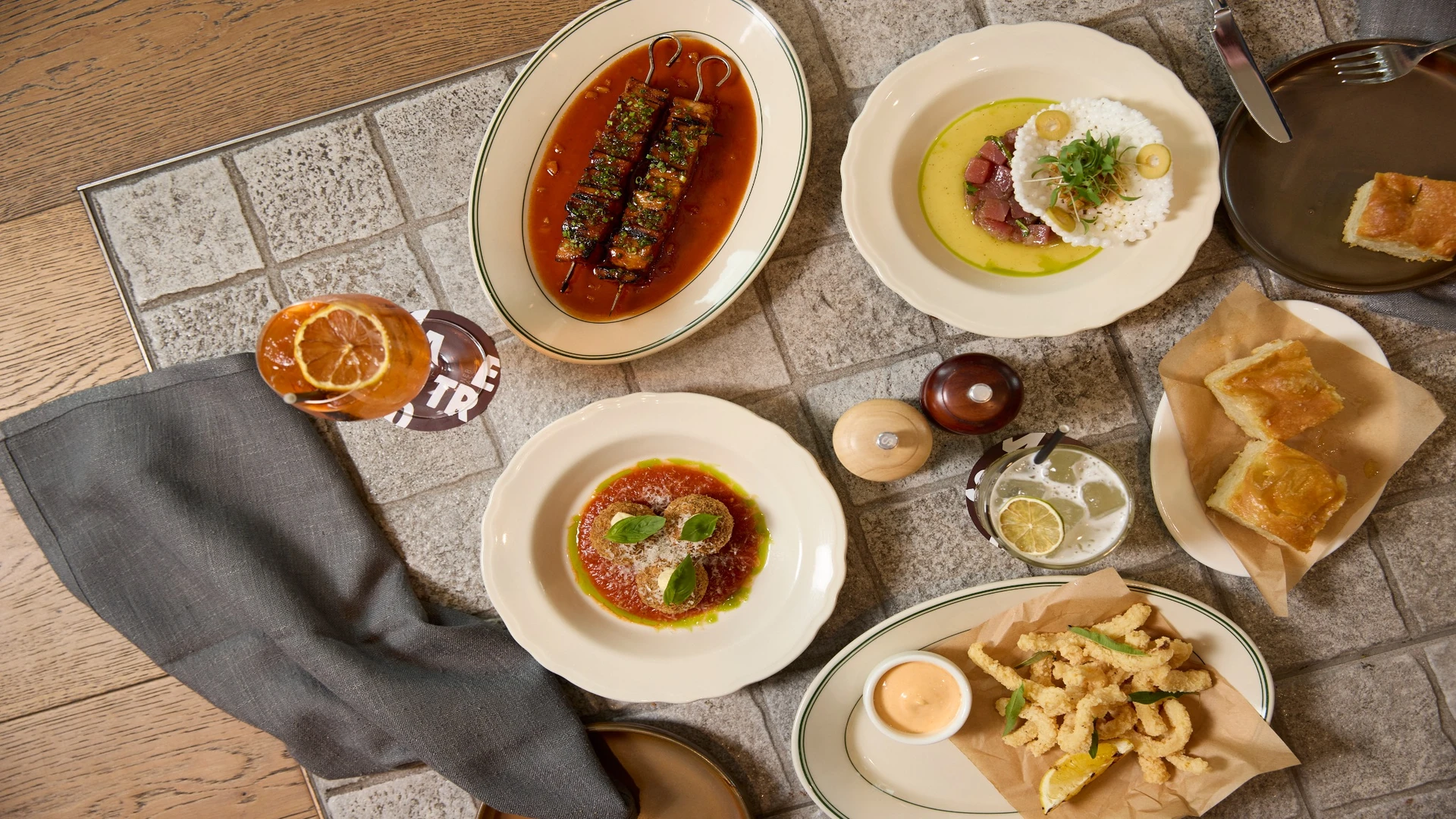 Tesoro Italian Restaurant Hobart